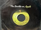 NM The Beatles 45 “Baby, You’re a Rich Man” Rarest US Apple STAR Variation L.A.