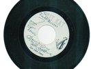 HAZEL GREENE 45 RPM Record AUTOGRAPHED Record 