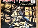 IRON MAIDEN Piece Of Mind FACTORY SEALED 1983 FIRST PRESSING