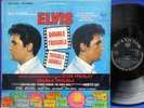 LP ELVIS PRESLEY -DOUBLE TROUBLE /GERMAN BLACK RCA VICTOR LSP-3787 /WABBEL_COVER