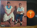 Ella Fitzgerald And Louis Armstrong ‎– Ella And Louis 1956 Verve 4003 Mono