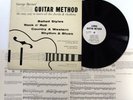 GEORGE BARNES Living Guitar Method LP with Instructional Sheet Music  a9587