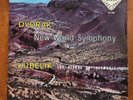 Dvorak: New World Symphony/Kubelik - 1959 UK Decca WBG ED1 Stereo SXL-2005 VG