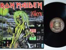 IRON MAIDEN Killers CAPITOL LP VG++ 1st press