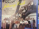 Johnny Cash Sings With B.C. Goodpasture Christian School With Poster