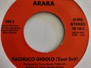 PACHUCO GIGOLO (ZOOT SUIT)  VG+ RARE FUNK BOOGIE GEM  **PRIVATE LABEL**
