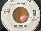 RARE Latin Sweet Soul Promo 45 RAY PAIGE AKA RALFI PAGAN Don’t Stop Now RCA VG*