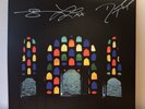 Autographed KHRUANGBIN A LA SALA HAND SIGNED BLACK VINYL RECORD Brand New