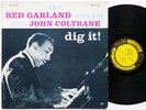 RED GARLAND JOHN COLTRANE DONALD BYRD Dig It  LP PRESTIGE PRLP 7229 US 1962 MONO