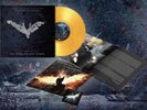 SPLIT SEAM The Dark Knight Rises Soundtrack Flaming Orange LP Vinyl Record /1500