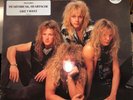 Vamp “the rich dont rock” LP vinyl record 80’s heavy metal rock hair glam origin