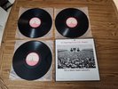 U2 1985 SUPERSTAR CONCERT SERIES 3 Lp radio live concert box set near mint cond