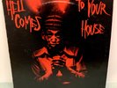 Hell Comes To Your House 1982 LP, Various Artists, Bemisbrain Records VG