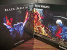 Lot: 2 BLACK SABBATH re-issue LPs - Cross Purposes/Forbidden - New SEALED vinyl