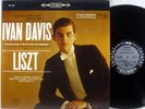 COLUMBIA 6-EYE STEREO Liszt IVAN DAVIS La Campanella Liebestraum MS-6222 EX+