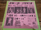 David Bowie The All American Bowie Vinyl LP  1973 Blue