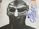 MF Doom & Madlib Madvillain Madvillainy Vinyl Records Signed Autograph Album