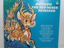 Vtg. Rudolph The Red Nosed Reindeer Vinyl LP, The Peppermint Kandy Kids