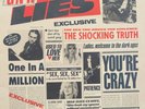 Guns N' Roses G N' R Lies Vinyl LP Record 1988 Australia Uncensored Inner