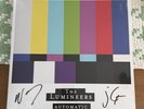 The Lumineers Automatic Exclusive Rainbow SIGNED Vinyl Sealed