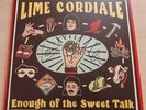 Lime Cordiale - Enough Of The Sweet Talk. Vinyl LP SIGNED. Mint.