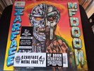 Czarface MF DOOM Czarface Meets Metal Face Silver Inside Clear w/ Orange 1500/X