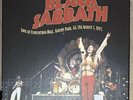 Black Sabbath Live At Convention Hall Asbury Park NJ AUG 5 1975 3 LP Box Set
