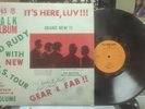 The Beatles/Ed Rudy - New US Tour Vol. 3 I-N-S Radio News LP L-1001 SIGNED BY ED