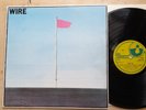 WIRE Pink Flag HARVEST ORIGINAL  1977 A4/B3 UK 1ST PRESSING VINYL LP SHSP 4076