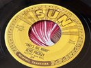 Elvis Presley Scotty And Bill 1954 Us Original 7Inch That'S All Right / Blue