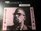 MALCOLM X SPEAKING LP RECORD ETHNIC E-1265