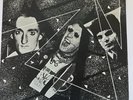 The Damned Problem Child Signed By Brian James, Vanian & Sensible.Punk Stiff COA