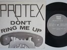 PROTEX Don't Ring Me Up RARE UK punk 7