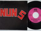 THE NUNS Decadent Jew / Savage +1 RARE orig 1978 US punk 7