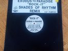 Exodus To Paradise : Rock It - Shades Of Rhythm Remix - Complete With Sticker