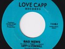 CAPPY & STONEWALL Bad News  modern soul 45 disco boogie funk LISTEN