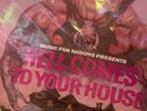 Various - Hell Comes To Your House LP Vg+Metallica Anthrax Manowar Poland Press