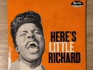 1957 HERE'S LITTLE RICHARD 45 EP Vinyl Specialty SEP-400 Picture Sleeve EX/G