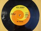 The Beatles US 45 Capitol 2056 HELLO GOODBYE / I AM THE WALRUS 2011 Reject