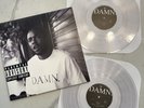 *COLLECTORS EDITION* | NUMBER: 09206 | Damn - Kendrick Lamar 2xLP Clear Vinyl NM