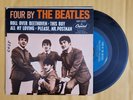 The Beatles US EP Capitol EAP 1-2121 FOUR BY THE BEATLES w/Cover