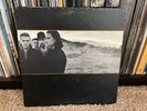 U2 - The Joshua Tree (vinyl, 1987, Island) with lyric sheet/poster EX album