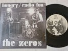 THE ZEROS - HUNGRY / RADIO FUN  1977 UK SMALL WONDER LABEL  PUNK