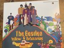 The Beatles Yellow Submarine 1978 EX/EX Beat S/T LP Capitol