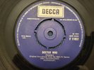 BBC RADIOPHONIC ORCH.-DOCTOR WHO/BRENDA & JOHNNY-THIS CANT BE LOVE-UK DECCA R.I.