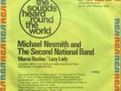 Michael Nesmith & Second National Band Mama Rocker RCA Promo Oz 45 Monkees