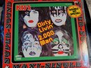 Kiss - Dirty Livin' / 2.000 Man Maxi 12