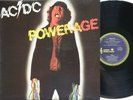 AC/DC FIRST PRESS *POWERAGE*1978 BLUE ALBERT AUSSIE APLP-030 OZ 12