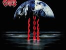 In Flames ‎– Lunar Strain - Red Colored Vinyl Album - Century Media 2014 Press
