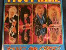 Tigertailz  - Young and Crazy 1987 lp on Combat records.